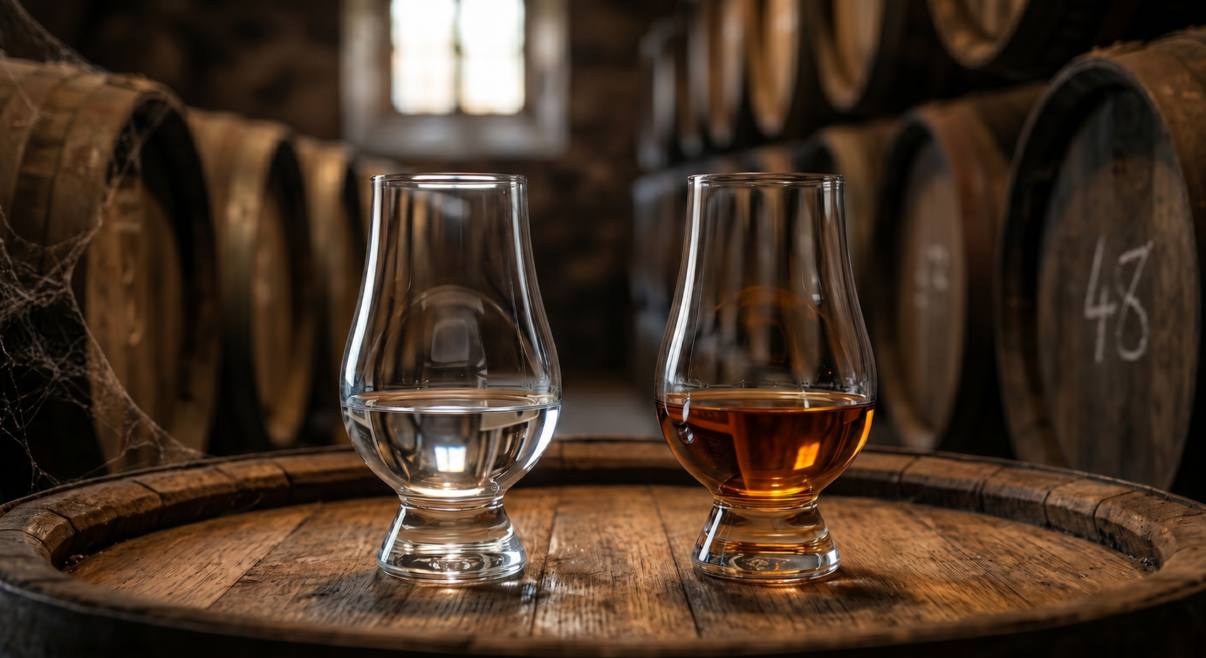 Why cask-aged assets don't move like other alternatives
