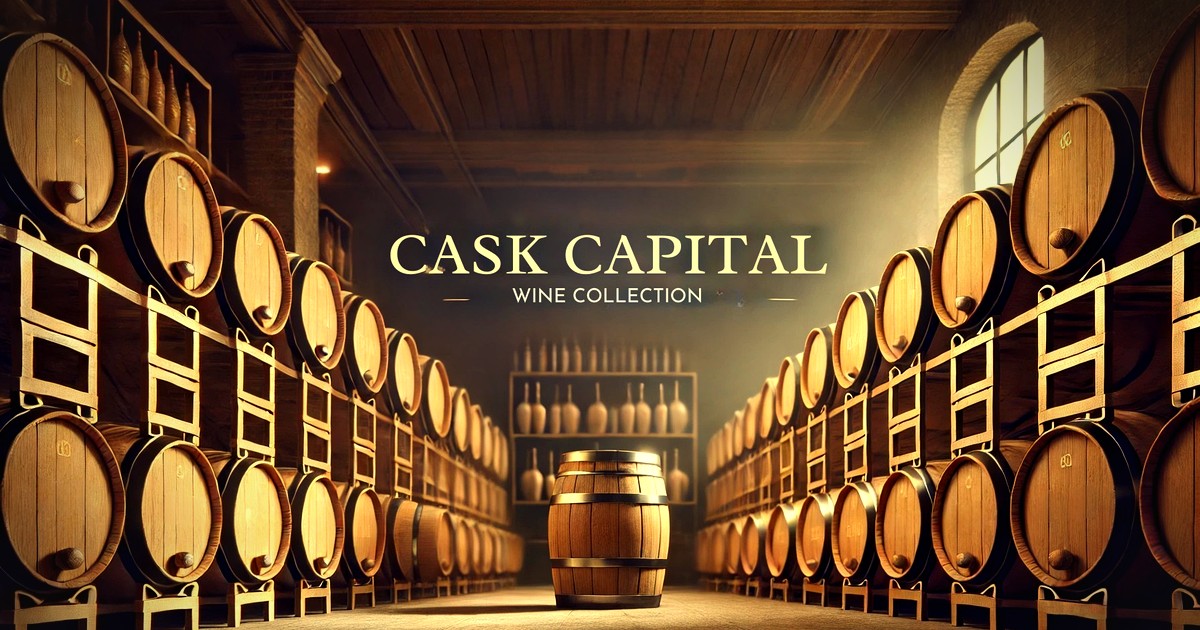 Cask Capital's Fine Wine Collection: A New Era of Investment